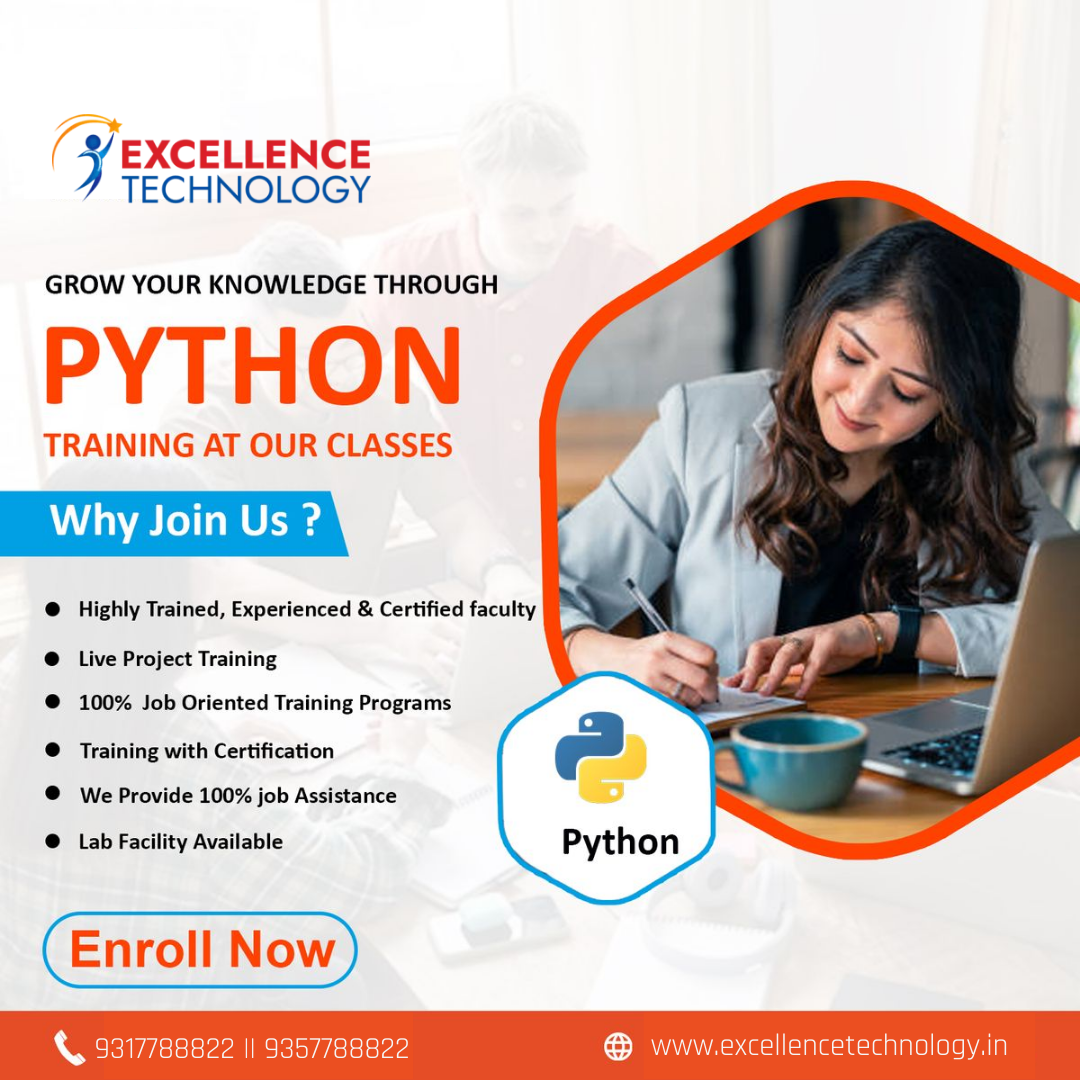 Elevate Your Career with Python Training in Chandigarh
